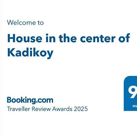 House In The Center Of Kadikoy Apartment Istanbul Exterior photo